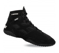 Борцовки обувь для борьбы размер 33-45 FISTRAGE VL-4561 (верх-замша, низ-нескользящая резина, цвета в ассортименте)