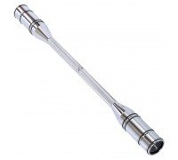 Бита стальная булава для кроссфита раздвижная 1штука MDbuddy FI-2513 12кг Adjustable Macebell (сталь)