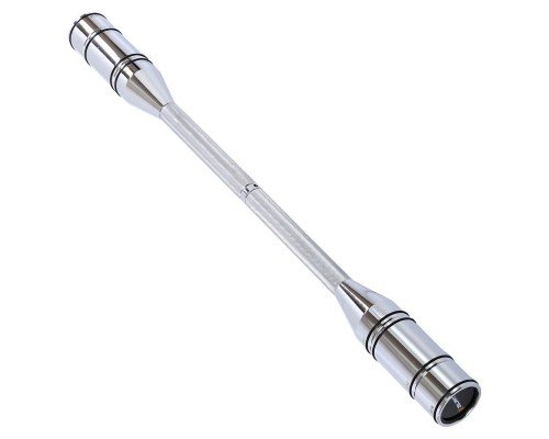 Бита стальная булава для кроссфита раздвижная 1штука MDbuddy FI-2513 12кг Adjustable Macebell (сталь)