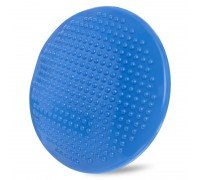 Подушка балансировочная массажная диск балансировочный BALANCE CUSHION Zelart FI-1514 (PVC, d-38см, 1000гр, синий)