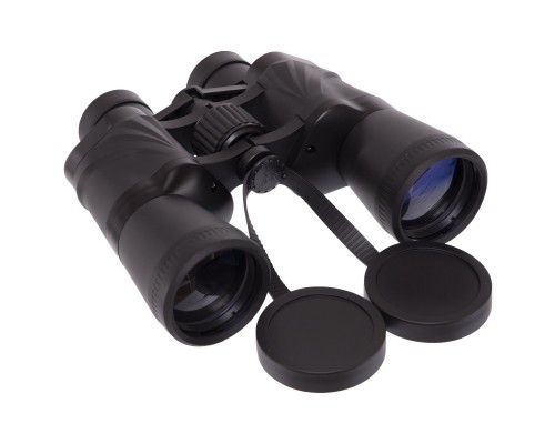 Бинокль COMET 50х50 TY-1101 (пластик, стекло, PVC-чехол, черный) Replica