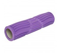 Роллер массажный цилиндр (ролик мфр) 45см Grid Spine Roller EVA SP-Sport FI-9390 (d-11см,  цвета в ассортименте)