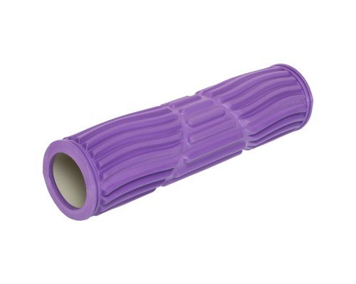Роллер массажный цилиндр (ролик мфр) 45см Grid Spine Roller EVA SP-Sport FI-9390 (d-11см,  цвета в ассортименте)