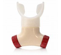 Тренажер для тренировки дыхания ABDOMINAL BREATHING TRAINER SP-Sport YS-1 (ABS, силикон, резина)