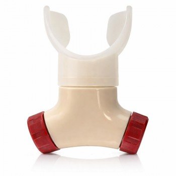 Тренажер для тренировки дыхания ABDOMINAL BREATHING TRAINER SP-Sport YS-1 (ABS, силикон, резина)
