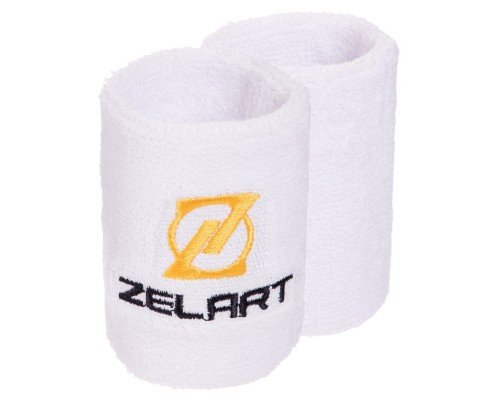 Напульсник спортивный махровый от пота на запястье 1штука ZELART BC-2970 (хлопок, полиэстер, безразмерный, цвета в ассортименте)