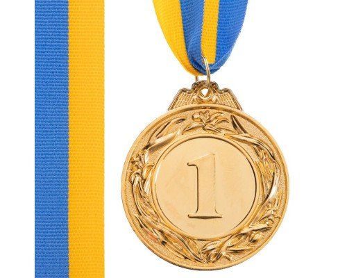 Медаль спортивная с лентой SP-Sport GLORY ø5см C-3969 (металл, ø5см, 23g)
