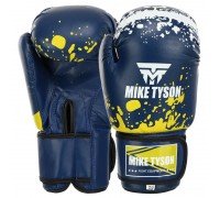 Перчатки боксерские на липучке PVC MIKE TYSON MA-4263 (размер 10-14oz, цвета в ассортименте)