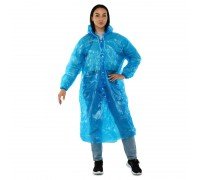 Дождевик для взрослых на кнопках многоразовый SP-Sport TY-3433 (PE, 100г, цвета в ассортименте)