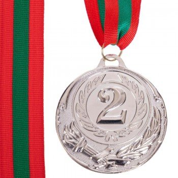 Медаль спортивная с лентой SP-Sport Приднестровье ZING ø6,5см C-4329-P (металл, ø6,5см, 38g, 1-золото, 2-серебро, 3-бронза)
