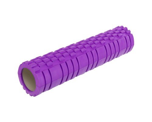 Роллер массажный цилиндр (ролик мфр) 61см Grid Combi Roller EVA SP-Sport FI-6673 (d-14см, цвета в ассортименте)