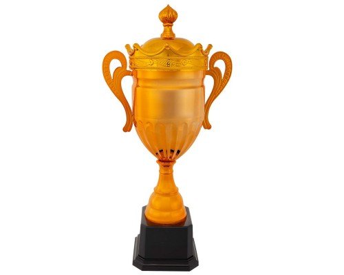 Кубок спортивный наградной SP-Sport Diadem JZ195798 (металл, пластик, h-48,5см,b-24см,d чаши-14см, цвета в ассортименте)