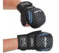 Перчатки Крабы спаринговые для MMA PU Zelart BO-7643 (р-р S-XL, цвета в ассортименте)
