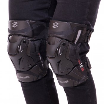 Мотонаколенники 2шт CUIRASSIER KOL-3 Черный Мотонаколенники 2шт CUIRASSIER KOL-3 Черный