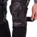 Мотонаколенники 2шт CUIRASSIER KOL-3 Черный Мотонаколенники 2шт CUIRASSIER KOL-3 Черный