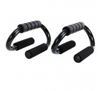 Упоры для отжиманий 2штуки SP-Sport FI-0319 PUSH-UP BAR (металл, EVA, р-р 12x19см)
