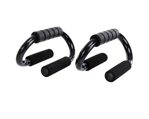 Упоры для отжиманий 2штуки SP-Sport FI-0319 PUSH-UP BAR (металл, EVA, р-р 12x19см)