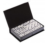 Домино настольная игра в картонной коробке 28 костей SP-Sport IG-4010S (кости-пластик, h-3,8см, р-р кор. 16x9,5x2,5см)