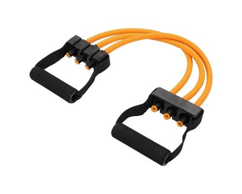 Эспандер трубчатый с ручками SP-Sport Resistance Band 8021-4 40LB (латекс, d-8мм, l-75см)