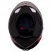 Мотошлем интеграл (full face) QKE M-9543 M-XL красный-черный Красный-черный