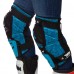 Наколенники для мотокросса LEATT HYBRID 3DF MS-0289 2шт Черный-синий