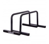 Брусья мобильные паралетсы упоры для отжиманий (2шт) Zelart PUSH-UP BAR TA-2277 (металл, размер 60х35х32см, черный)