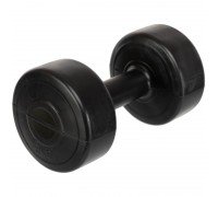 Гантель для фитнеса с PE покрытием 1штука Zelart TA-4759-3 (1x3кг) (1шт, цвета в ассортименте)