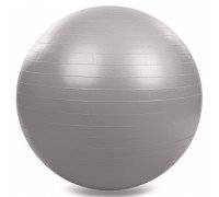 Фитбол мяч для фитнеса глянцевый ø75см Zelart FI-1981-75 (PVC,1000г, цвета в ассортименте, ABS технология)