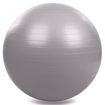 Фитбол мяч для фитнеса глянцевый ø75см Zelart FI-1981-75 (PVC,1000г, цвета в ассортименте, ABS технология)