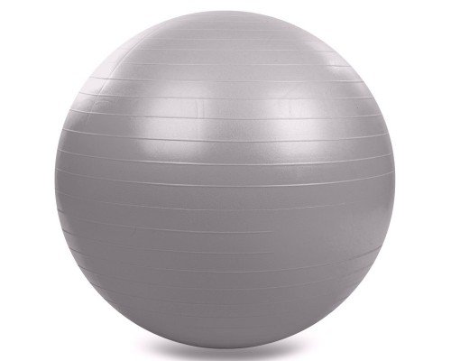 Фитбол мяч для фитнеса глянцевый ø75см Zelart FI-1981-75 (PVC,1000г, цвета в ассортименте, ABS технология)