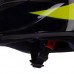 Мотошлем интеграл (full face) SP-Sport H722-2 L-XL черный-серый матовый Черный-салатовый