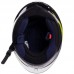 Мотошлем интеграл (full face) SP-Sport H722-2 L-XL черный-серый матовый Черный-салатовый