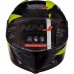 Мотошлем интеграл (full face) SP-Sport H722-2 L-XL черный-серый матовый Черный-салатовый