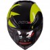 Мотошлем интеграл (full face) SP-Sport H722-2 L-XL черный-серый матовый Черный-салатовый