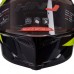 Мотошлем интеграл (full face) SP-Sport H722-2 L-XL черный-серый матовый Черный-салатовый