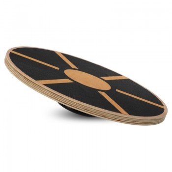 Диск балансировочный балансборд деревянный WOOD BALANCE BOARD Zelart FI-0912 (дерево, d-39х7,5см, вес 1800гр, цвета в ассортименте)