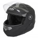 Мотошлем модуляр (flip-up) MATT AD 307-L черный