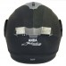 Мотошлем модуляр (flip-up) MATT AD 307-L черный