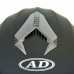 Мотошлем модуляр (flip-up) MATT AD 307-L черный
