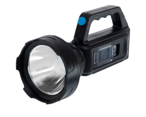 Фонарь кемпинговый светодиодный переносной X-BALOG CX-8808T (пластик, Led лампа+COB, на аккумуляторе, USB-вход, солнечная батарея, l-20см)