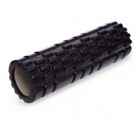 Роллер массажный цилиндр (ролик мфр) 30см Grid Combi Roller EVA SP-Sport FI-0457 (d-9см, цвета в ассортименте)
