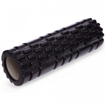 Роллер массажный цилиндр (ролик мфр) 30см Grid Combi Roller EVA SP-Sport FI-0457 (d-9см, цвета в ассортименте)