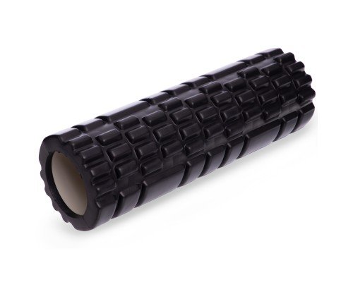 Роллер массажный цилиндр (ролик мфр) 30см Grid Combi Roller EVA SP-Sport FI-0457 (d-9см, цвета в ассортименте)