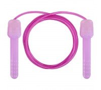 Скакалка детская с PVC жгутом SP-Sport FI-4899 (10шт в уп,цена за 1шт) (l-2,6м,d-5мм)