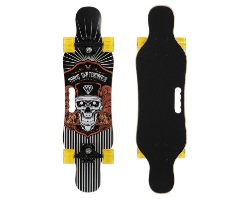 Лонгборд Бордволкинг Boardwalking из канадского клена SP-Sport SK-2908S (колесо-PU, размер деки 74х19см, АВЕС-7, цвета в ассортименте)