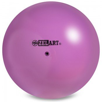Мяч для художественной гимнастики ø15см Zelart RG150 (Резина, d-15см, 240гр,цвета в ассортименте)