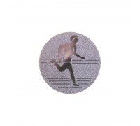 Жетон-наклейка на медаль или кубок ø25мм SP-Sport Легк. атлетика 25-0078 (1,2,3 место,1уп.-120шт,цена за1шт)