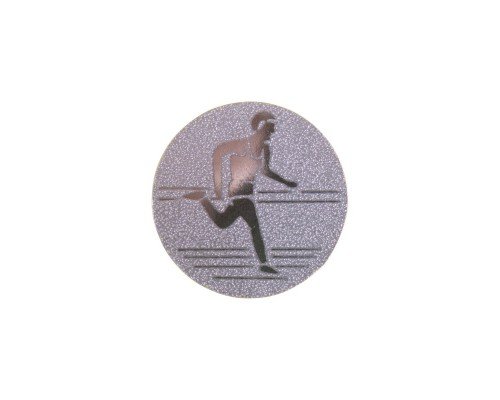 Жетон-наклейка на медаль или кубок ø25мм SP-Sport Легк. атлетика 25-0078 (1,2,3 место,1уп.-120шт,цена за1шт)