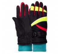 Перчатки лыжные детские зимние SP-Sport C-51-1 (размер M-L, L-XL, уп.-12пар, цена за 1пару, цвета в ассортименте)