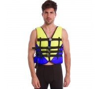 Жилет спасательный SP-Sport UR PL-3548-50-70 (нейлон, ремни-PL, вес пользователя 50-70кг, наполнитель-пенополиэтилен, цвета в ассортименте)